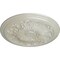 Ekena Millwork Damon Ceiling Medallion (Fits Canopies up to 3 3/8"), Hand-Painted Flash Blue, 20"OD x 1 1/2"P CM20DAFBS - alternate 4